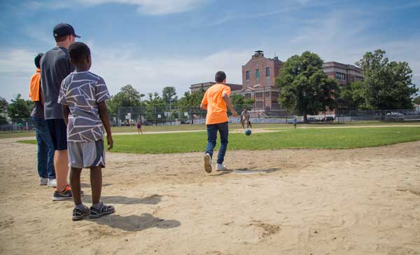 Kickball Summer Summer STEM Camp