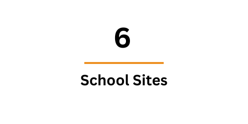 6 school sites COPY 6 school sites COPY